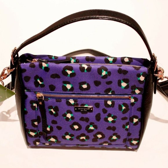 KATE SPADE EMPEROR Bag HARRIS Cobble  Hill Purse - Picture 2 of 5